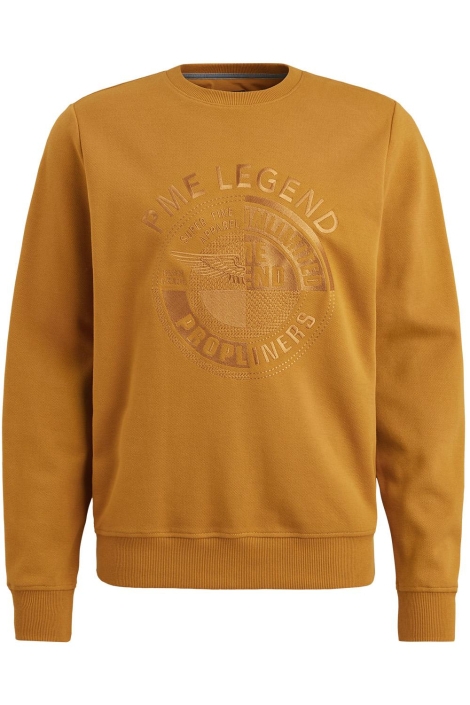 PME legend crewneck pique double face sweat